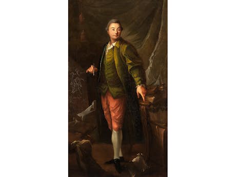 Maler des 18. Jahrhunderts, in der Art des Anton Rafael Mengs (1728-1779)